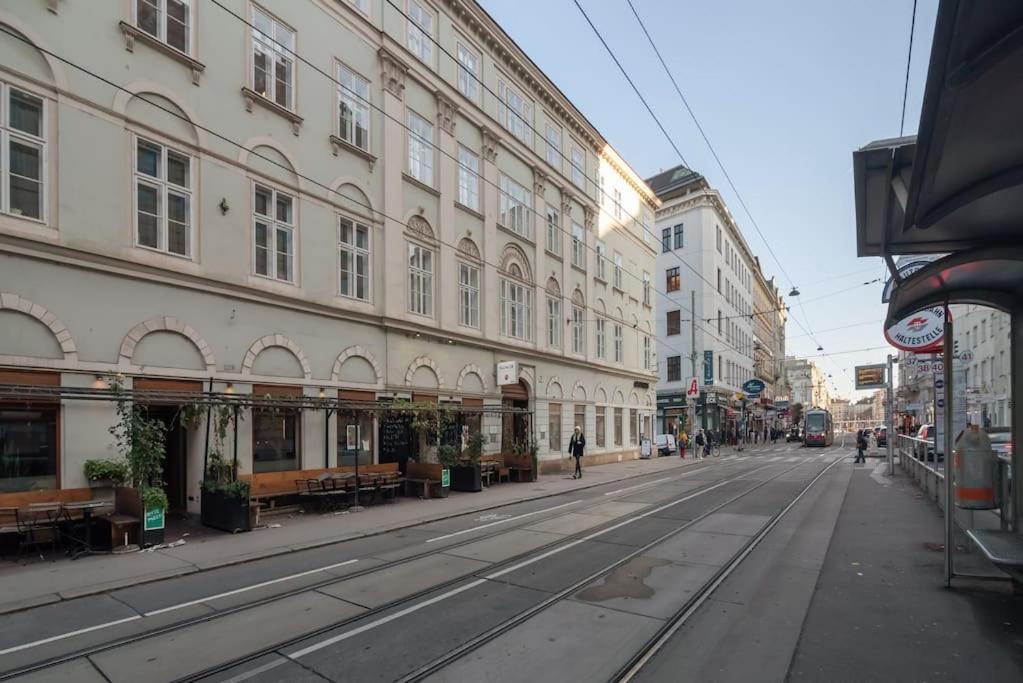 Ruhelage Im Zentrum Nahe Schottentor-Contactless Self-Check-In Vídeň Exteriér fotografie