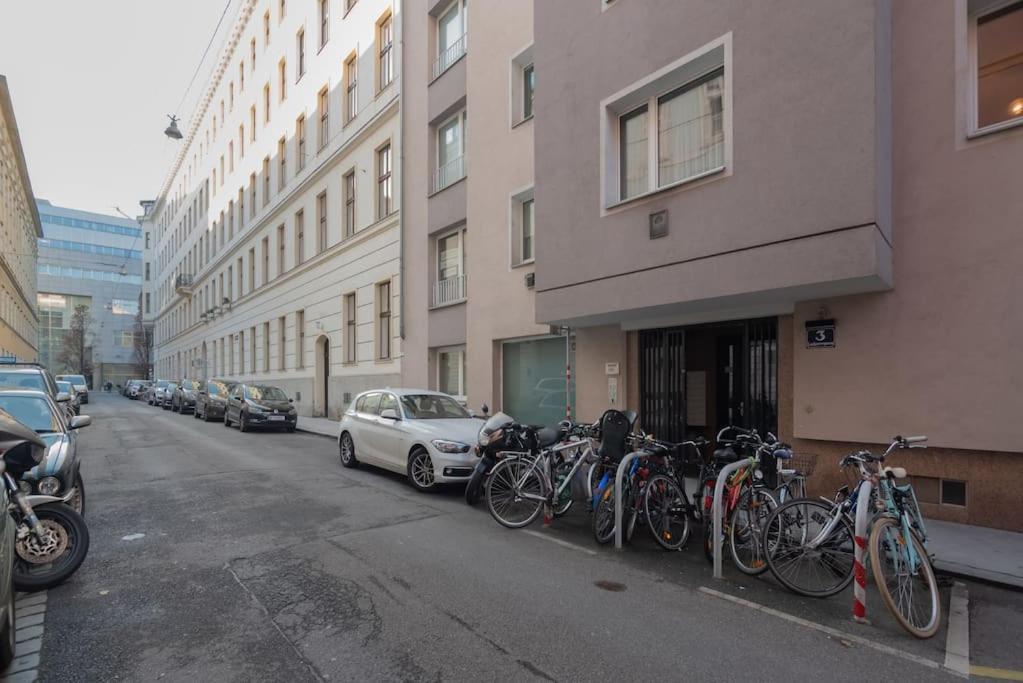 Ruhelage Im Zentrum Nahe Schottentor-Contactless Self-Check-In Vídeň Exteriér fotografie