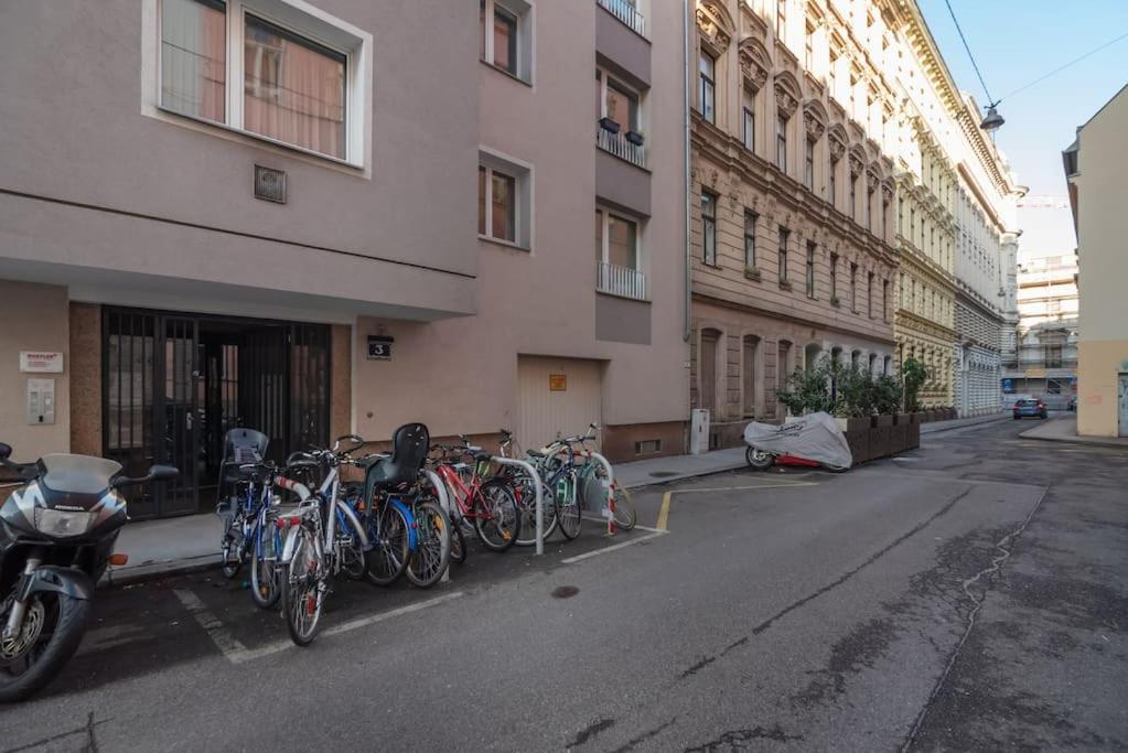 Ruhelage Im Zentrum Nahe Schottentor-Contactless Self-Check-In Vídeň Exteriér fotografie